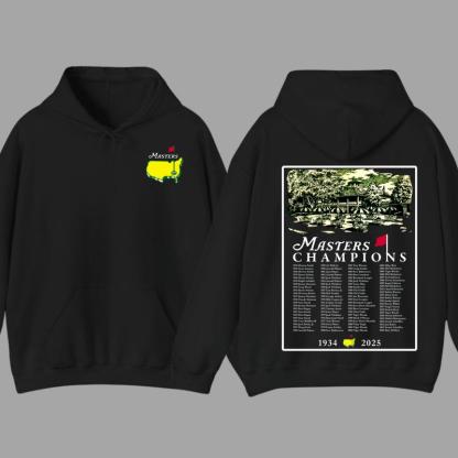 “Masters Tournament Champions” Multi - Colored Golf Hoodies