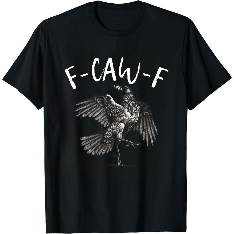 “F - CAW - F” Raven Dark Style Multi - Category Apparel (Multi - Color)