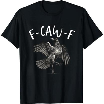 “F - CAW - F” Raven Dark Style Multi - Category Apparel (Multi - Color)