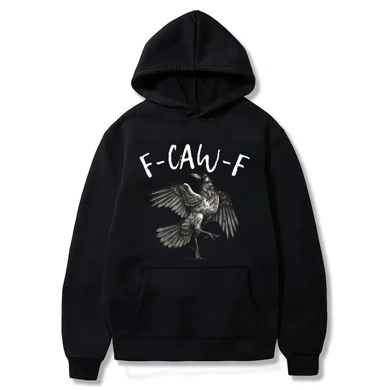 “F - CAW - F” Raven Dark Style Multi - Category Apparel (Multi - Color)