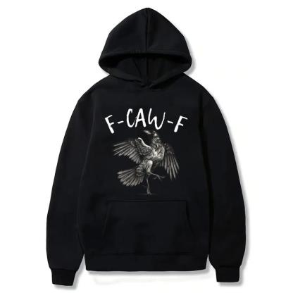 “F - CAW - F” Raven Dark Style Multi - Category Apparel (Multi - Color)