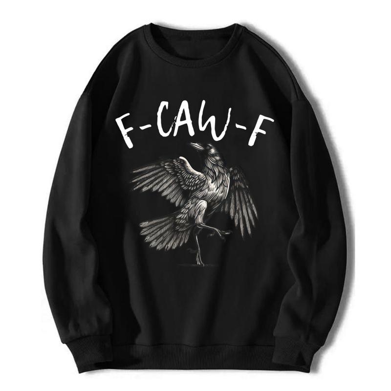 “F - CAW - F” Raven Dark Style Multi - Category Apparel (Multi - Color)