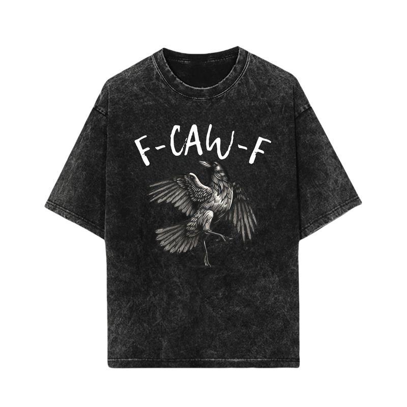 “F - CAW - F” Raven Dark Style Multi - Category Apparel (Multi - Color)