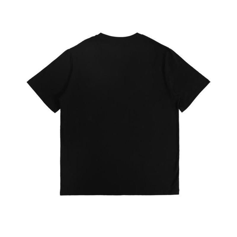 “F - CAW - F” Raven Moon Dead Branch Dark Style Black Crewneck Tee