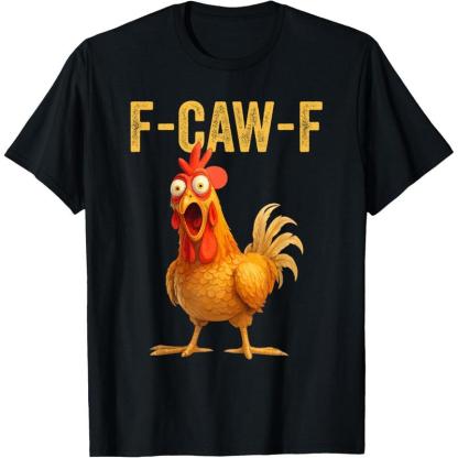 “F - CAW - F” Raven Dark Style Multi - Category Apparel 