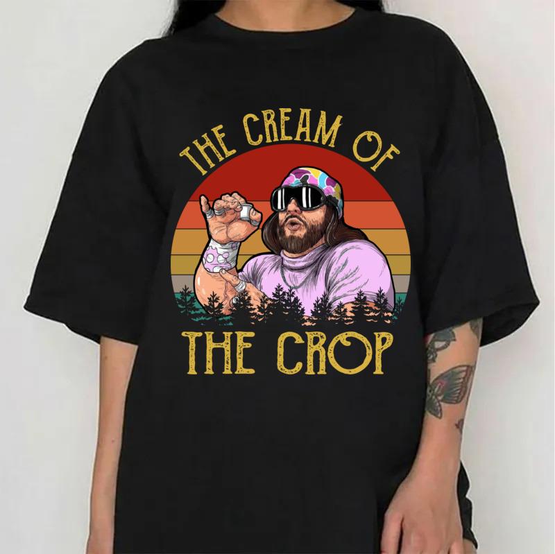 Retro "The Cream Of The Crop" Graphic Tee