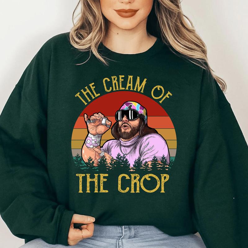 Retro "The Cream Of The Crop" Graphic Tee