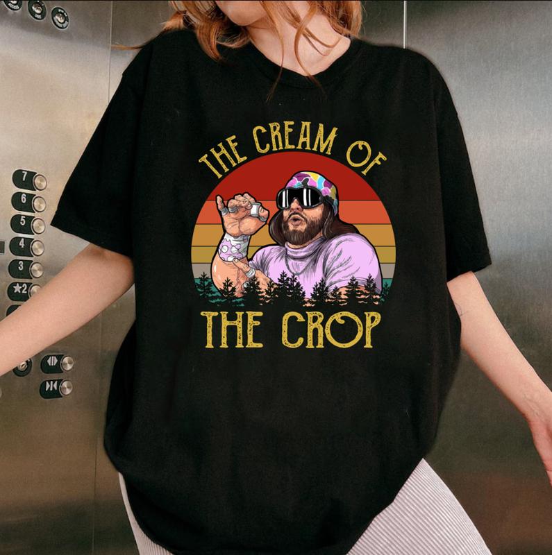 Retro "The Cream Of The Crop" Graphic Tee