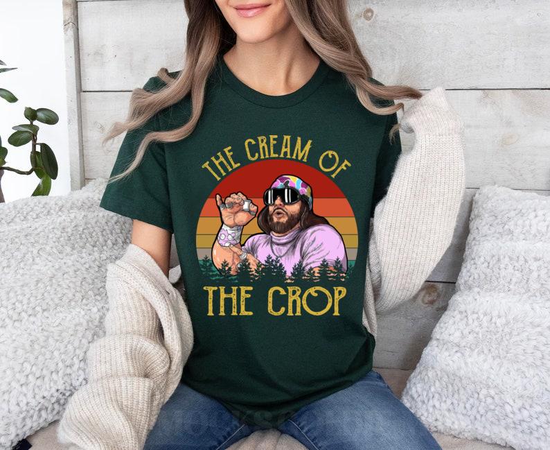 Retro "The Cream Of The Crop" Graphic Tee