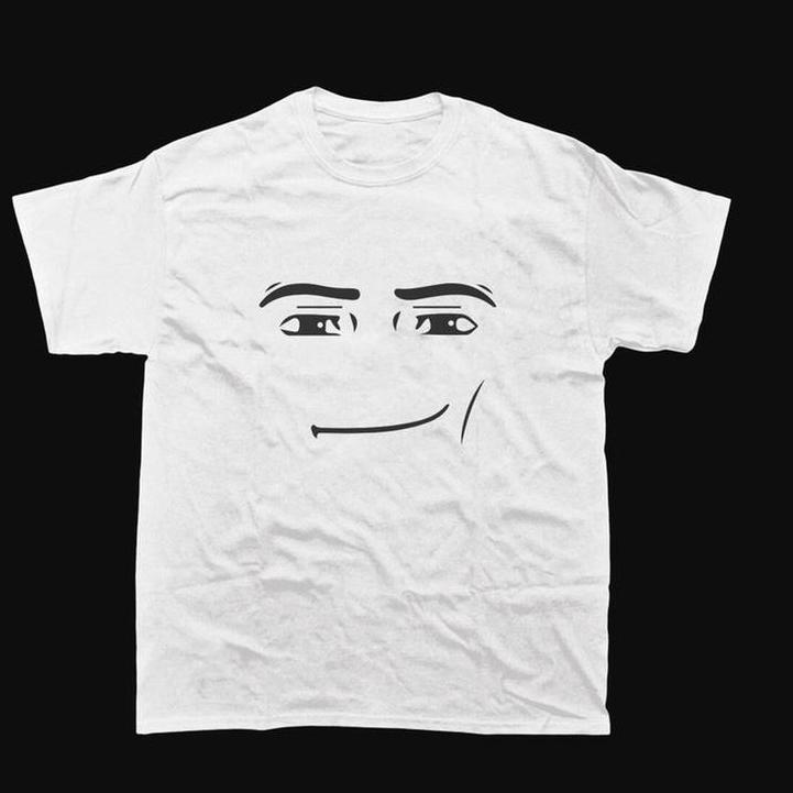 Roblox Man Face T-Shirt, Meme Shirt
