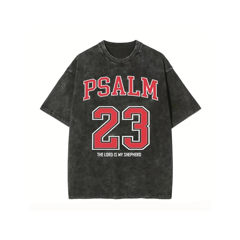 Psalm 23 Religious Graphic Apparel - The Lord is My Shepherd Christian Tee, Sweatshirt & Hoodie