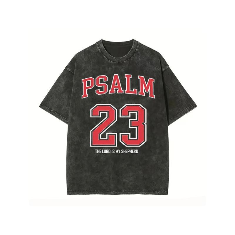 Psalm 23 Religious Graphic Apparel - The Lord is My Shepherd Christian Tee, Sweatshirt & Hoodie
