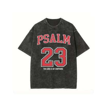 Psalm 23 Religious Graphic Apparel - The Lord is My Shepherd Christian Tee, Sweatshirt & Hoodie