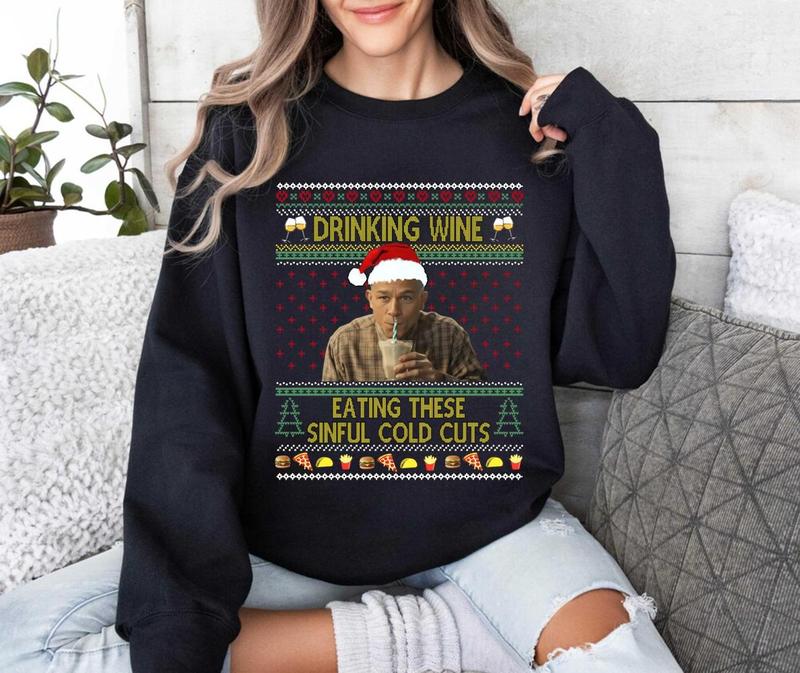 Charlie Hunnam Ed Gein Sweatshirt, Monster Movie Outfit,“Sinful Cold Cuts” Apparel
