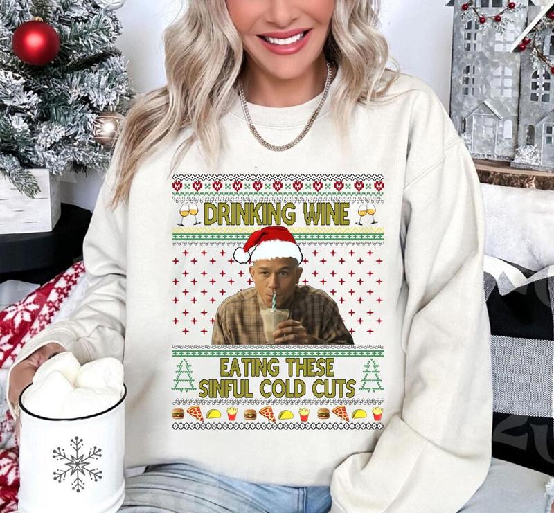 Charlie Hunnam Ed Gein Sweatshirt, Monster Movie Outfit,“Sinful Cold Cuts” Apparel