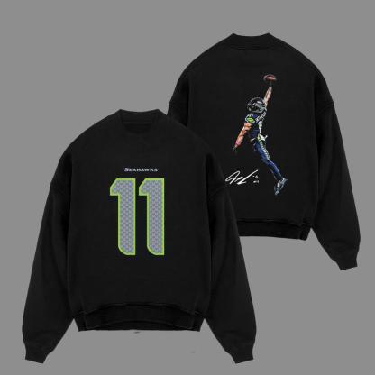 Football Player Highlight Apparel - Hoodie, Sweatshirt, T-Shirt Collection for Fans