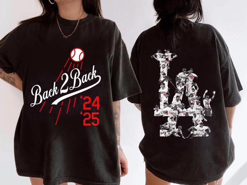 Back-to-Back Baseball Champions Apparel - Vintage-Inspired T-Shirt, Hoodie Collection