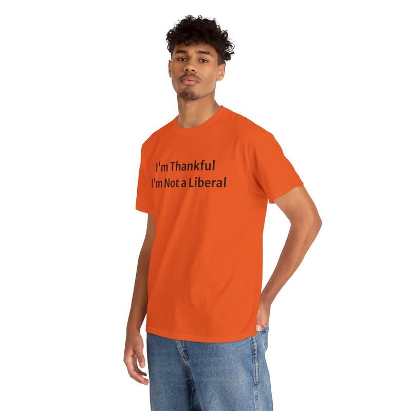 Funny not a lib Thanksgiving apparel gift