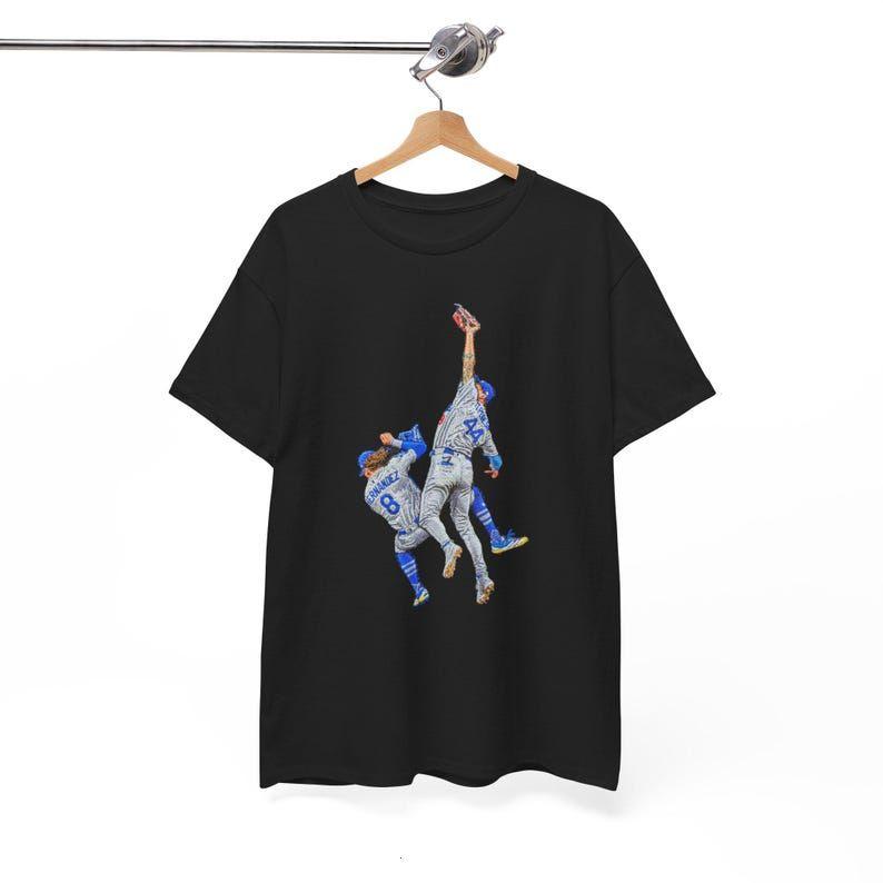 Baseball Double Play Highlight Tee - Retro Athletic Graphic T-Shirt Collection