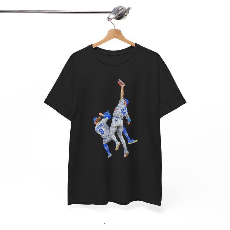 Baseball Double Play Highlight Tee - Retro Athletic Graphic T-Shirt Collection