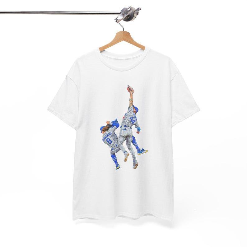 Baseball Double Play Highlight Tee - Retro Athletic Graphic T-Shirt Collection