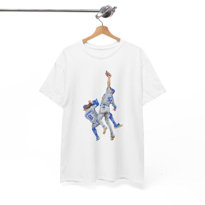 Baseball Double Play Highlight Tee - Retro Athletic Graphic T-Shirt Collection