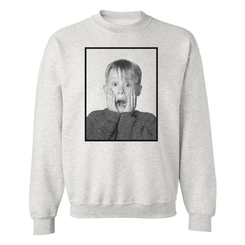 Home Alone Kevin Sweatshirt - Classic Movie Nostalgia Apparel