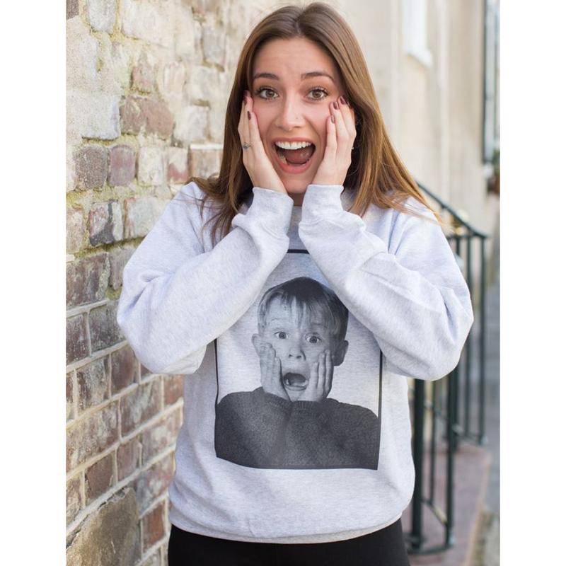 Home Alone Kevin Sweatshirt - Classic Movie Nostalgia Apparel