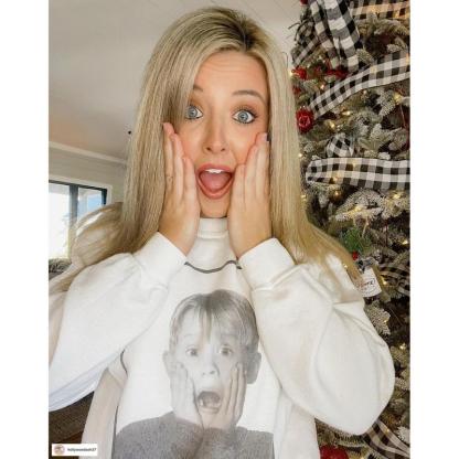 Home Alone Kevin Sweatshirt - Classic Movie Nostalgia Apparel