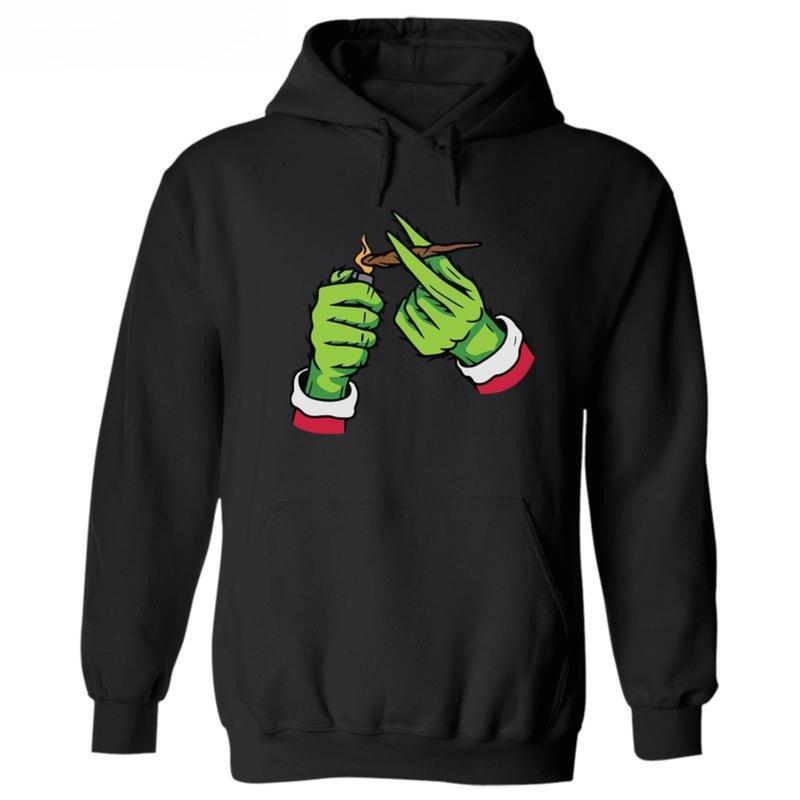 The Grinch “Lighting” Christmas Apparel - Edgy Holiday & Character-Inspired Wear