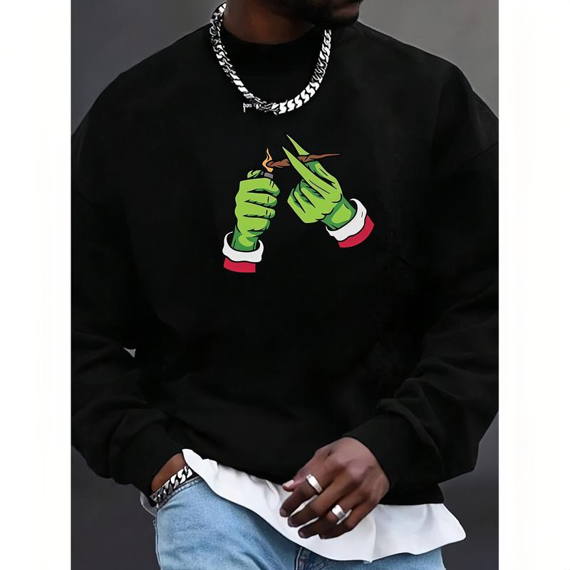 The Grinch “Lighting” Christmas Apparel - Edgy Holiday & Character-Inspired Wear