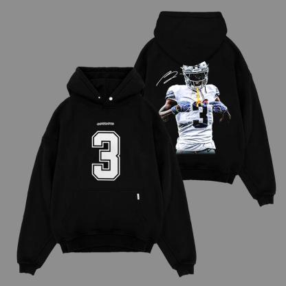 George Pickens #3 Cowboys Game Day Apparel – Hoodie, Sweatshirt & T-Shirt