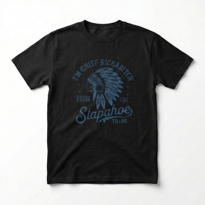 "The Chief" Funny Attitude Hoodie - Sarcastic Graphic Sweatshirt for Adults