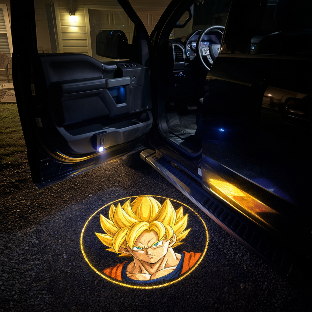 DBZ Signature LED Car Door Welcome Projector Lights