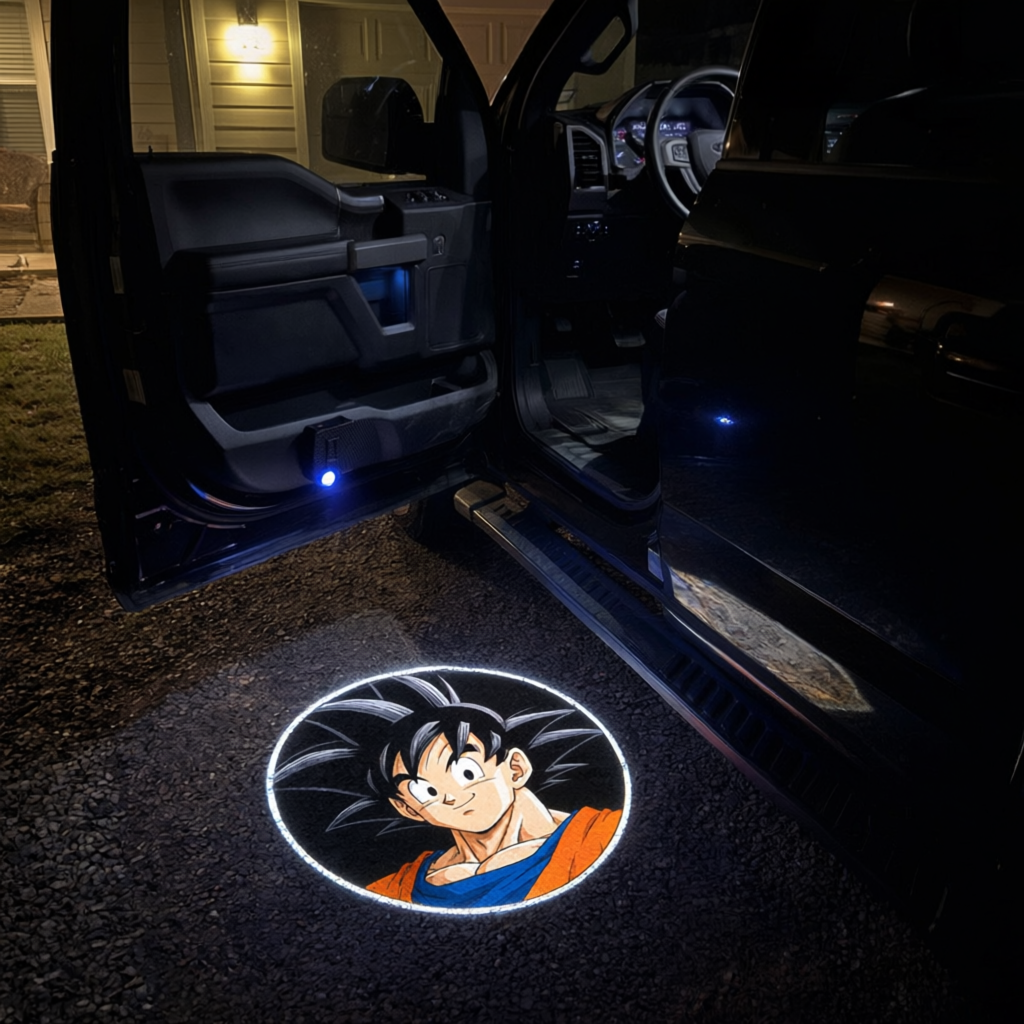 DBZ Signature LED Car Door Welcome Projector Lights