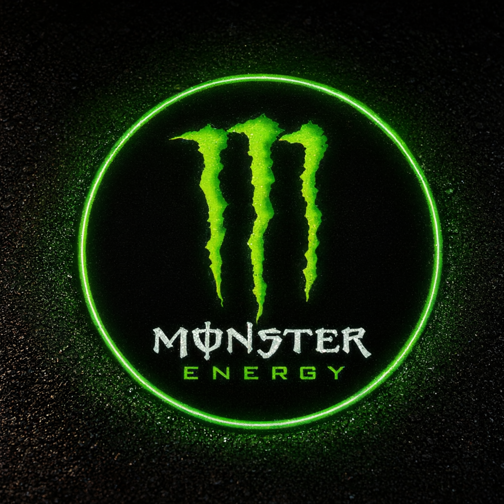 Monster Signature LED Car Door Welcome Projector Lights
