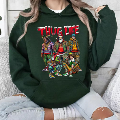 Christmas Movie Character Sweatshirt IV