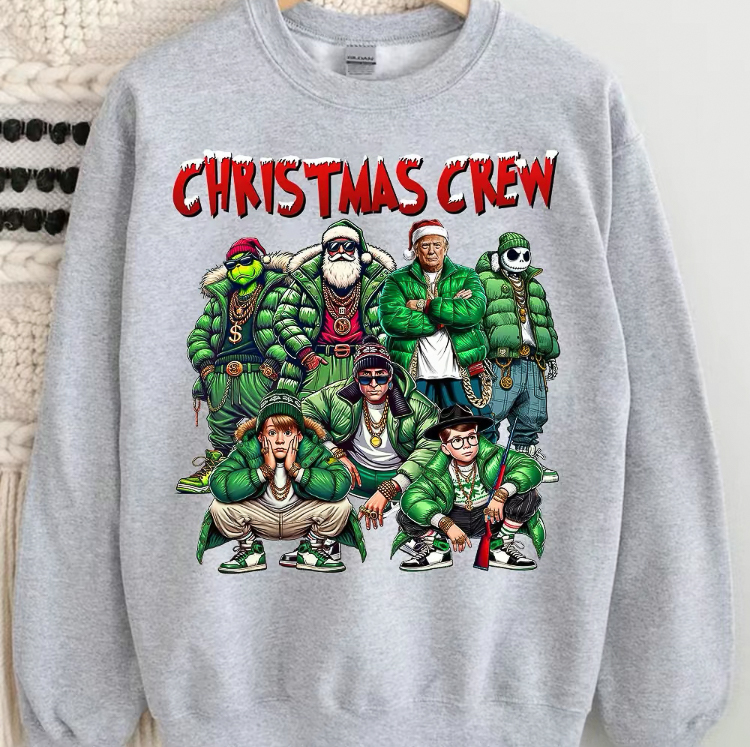 Christmas Movie Character Sweatshirt III