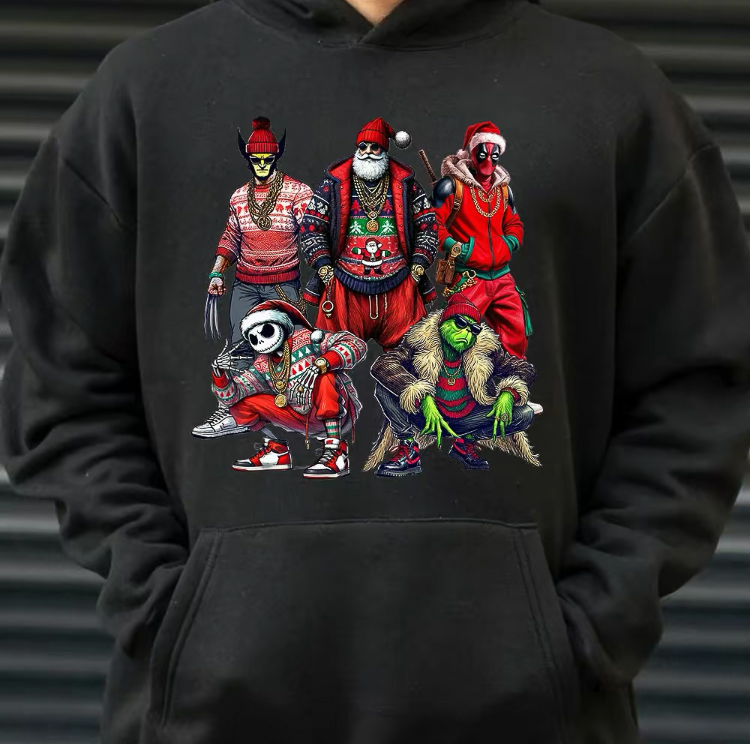 Christmas Movie Character Sweatshirt II
