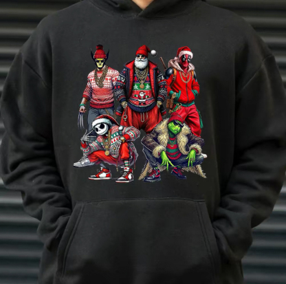 Christmas Movie Character Sweatshirt II