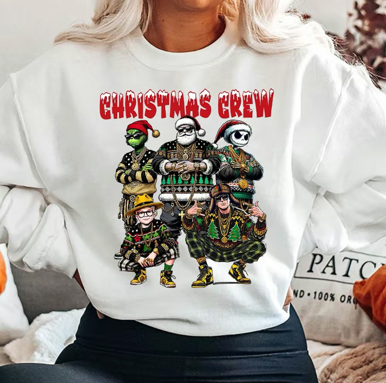 Christmas Movie Character Sweatshirt VI