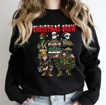 Christmas Movie Character Sweatshirt VI