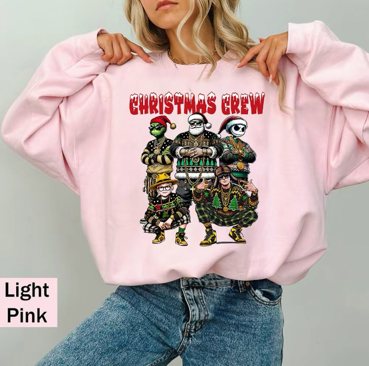 Christmas Movie Character Sweatshirt VI