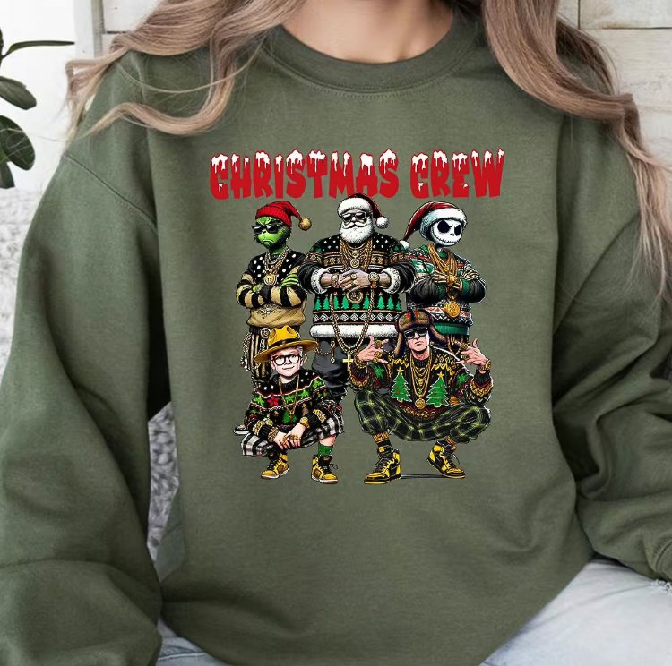 Christmas Movie Character Sweatshirt VI
