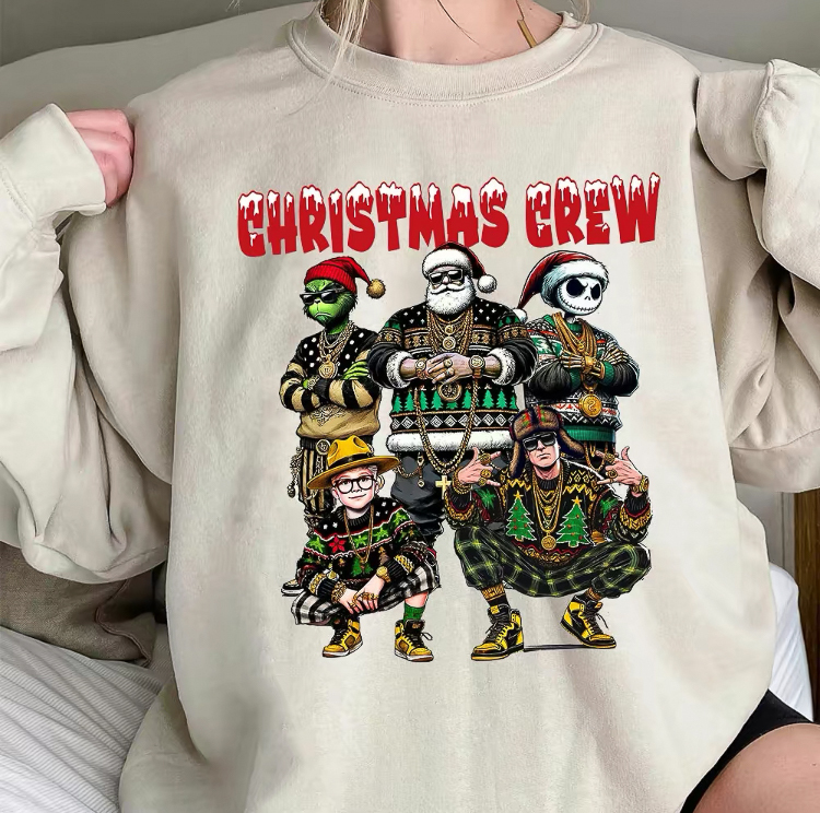 Christmas Movie Character Sweatshirt VI