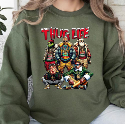 Christmas Movie Character Sweatshirt V