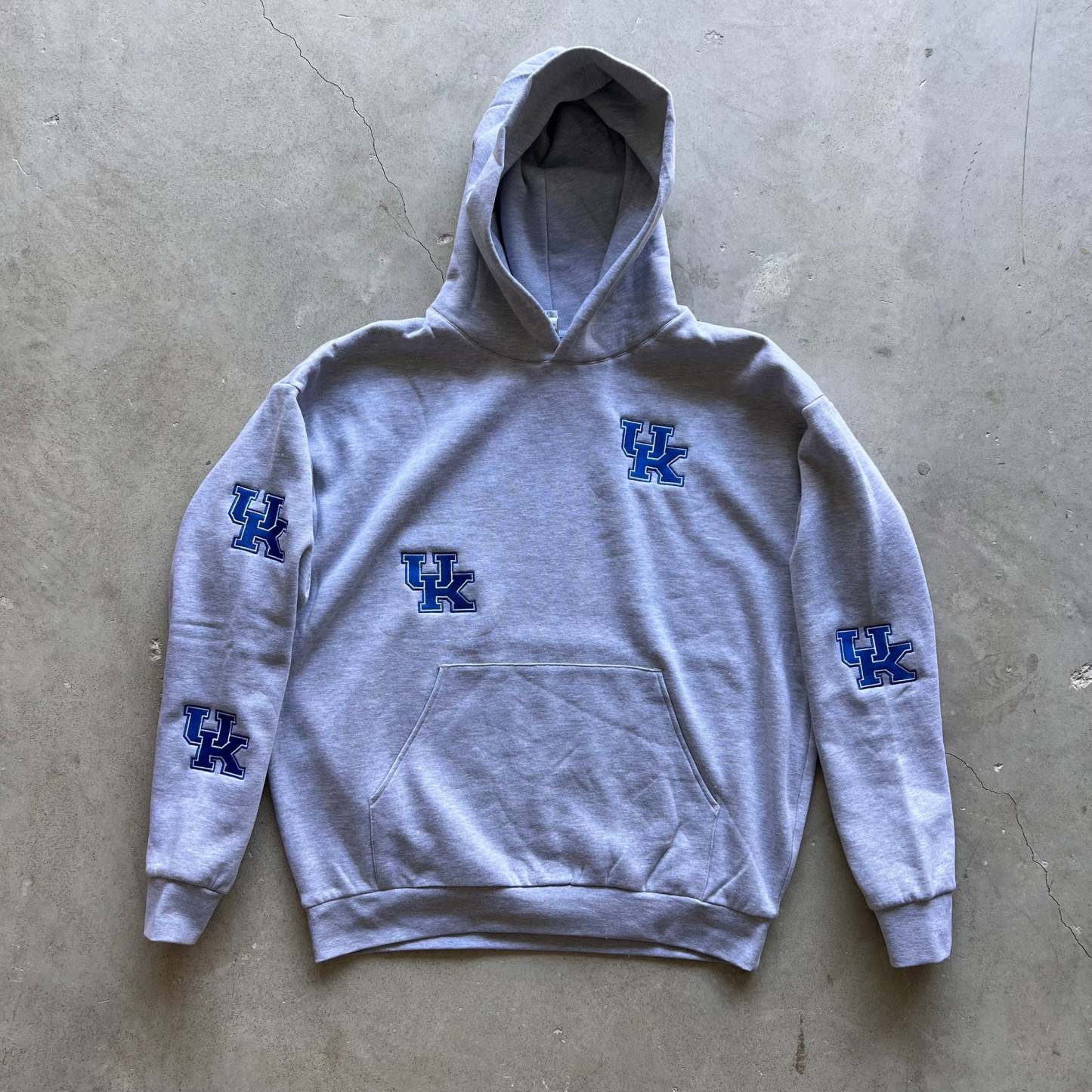 Custom 5 Spot hoodie embroidery - ALL COLLEGE options