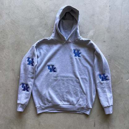Custom 5 Spot hoodie embroidery - ALL COLLEGE options