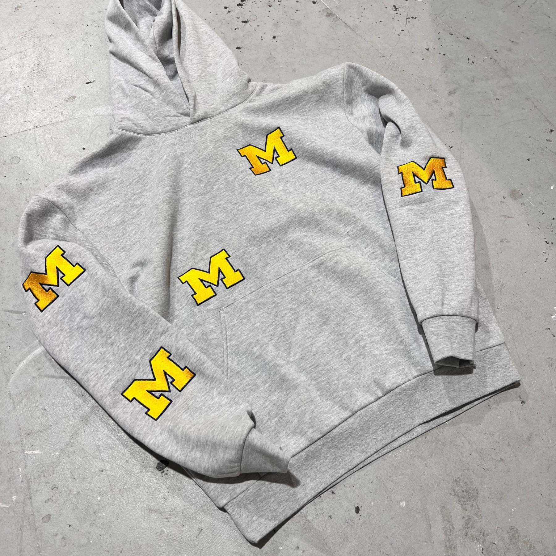 Custom 5 Spot hoodie embroidery - ALL COLLEGE options
