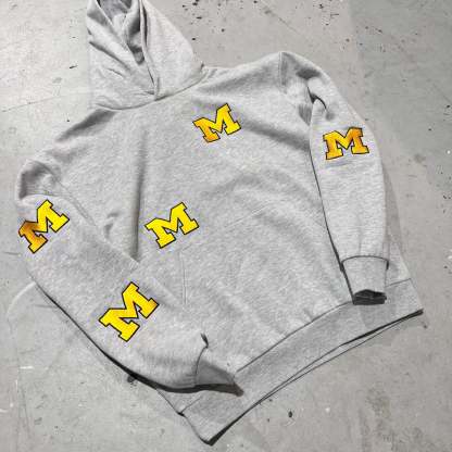 Custom 5 Spot hoodie embroidery - ALL COLLEGE options